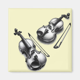 Aimant Violons