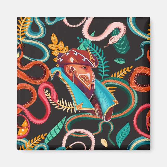 Aimant Viper l'aimant (Devant)