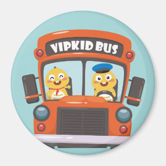 Aimant VIPKID Retour à l'aimant scolaire 2