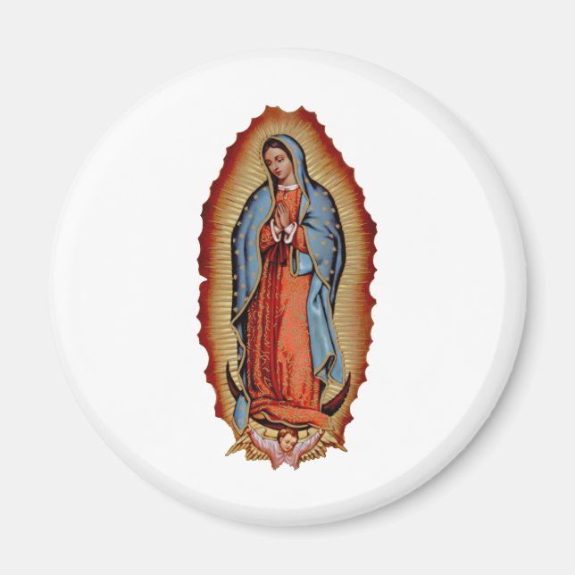 AIMANT VIRGEN DE GUADALUPE COLECTION (Devant)