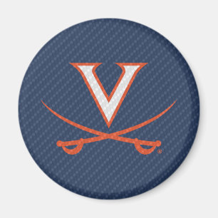 Aimant Virginia Cavaliers Fibre de carbone