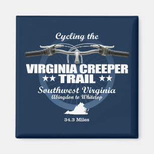 Aimant Virginia Creeper Trail (H2)