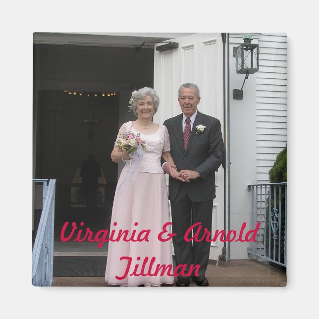 Aimant Virginia et Arnold Tillman (Devant)