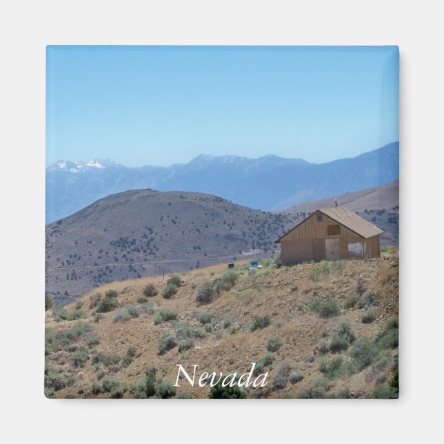 Aimant virginia ville 059, Nevada (Devant)