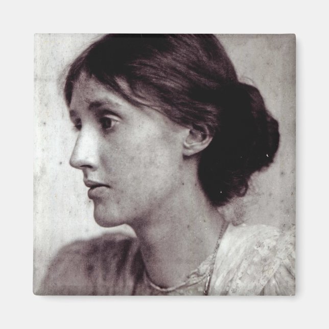 Aimant Virginia Woolf, 1902 (Devant)