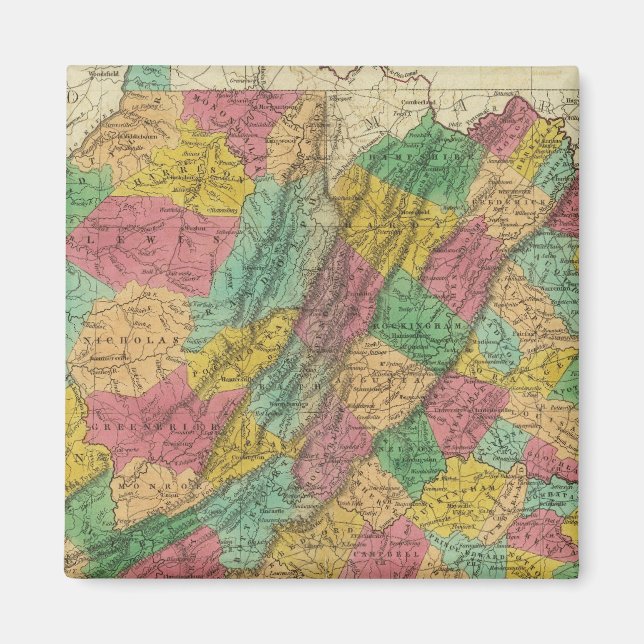 Aimant Virginie 9 (Devant)