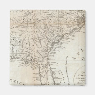 Aimant Virginie, Caroline du Nord, Caroline du Sud