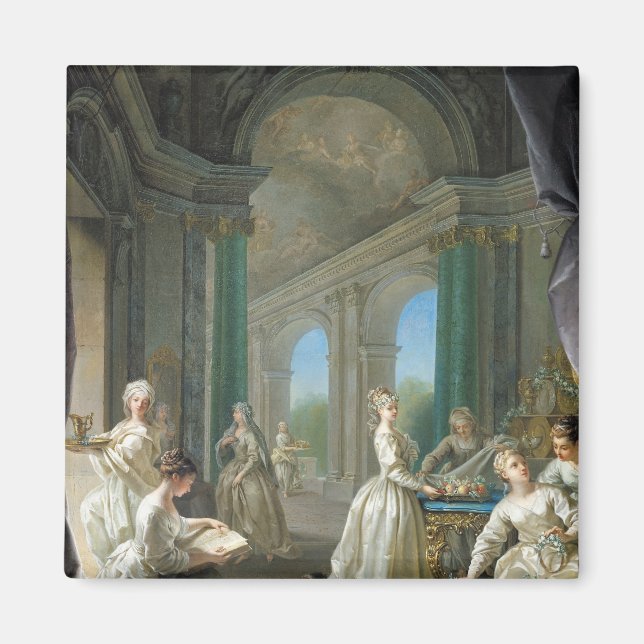Aimant Virgins modernes, 1728 (Devant)