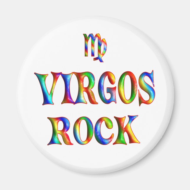Aimant Virgos Rock (Devant)