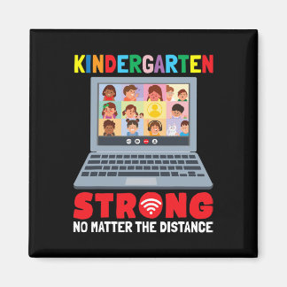 Aimant Virtual Kindergarten Fun 100 jours d'enseignement 