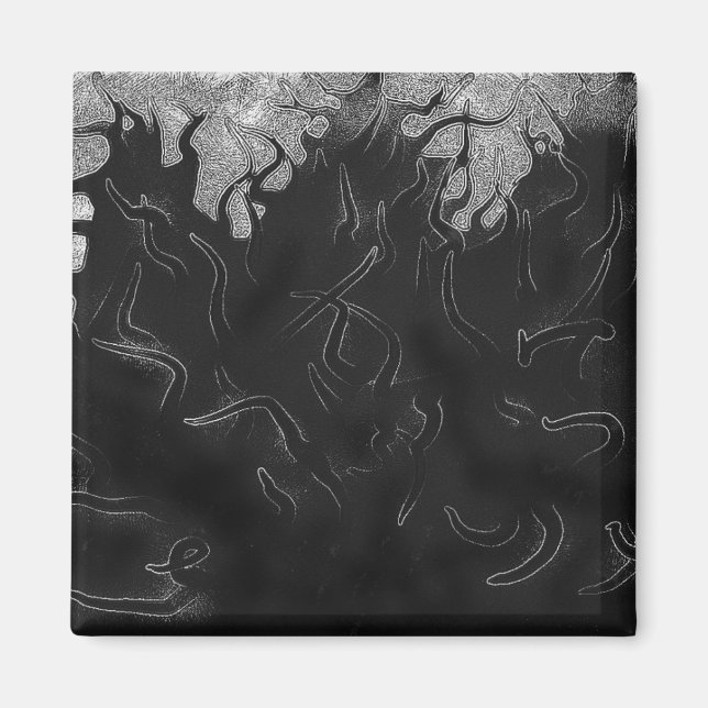 Aimant Vis les plus sombres (Devant)