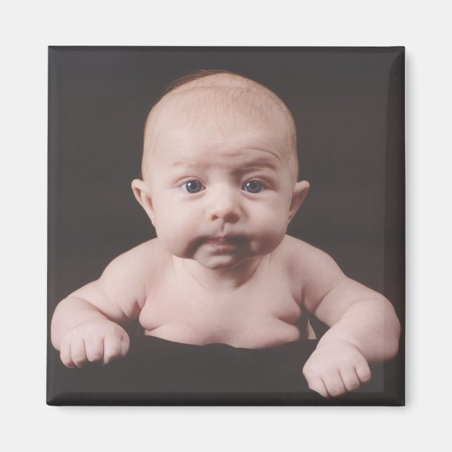 Aimant Visage bébé (Devant)