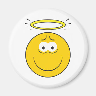 Aimant Visage d'ange innocent