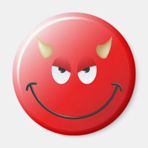 Aimant Visage de diable