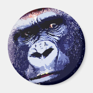 Aimant Visage de Gorilla