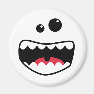 Aimant Visage de monstre