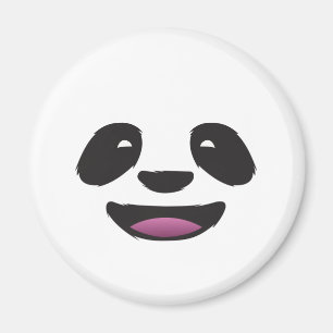 Aimant Visage de panda