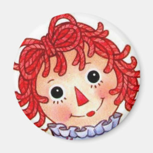 Aimant visage de sourire