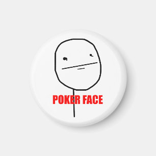 Aimant Visage de tisonnier Meme