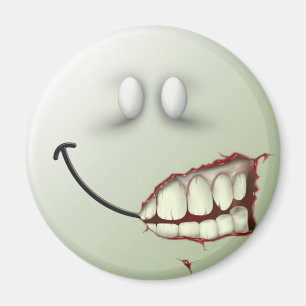 Aimant Visage de zombi