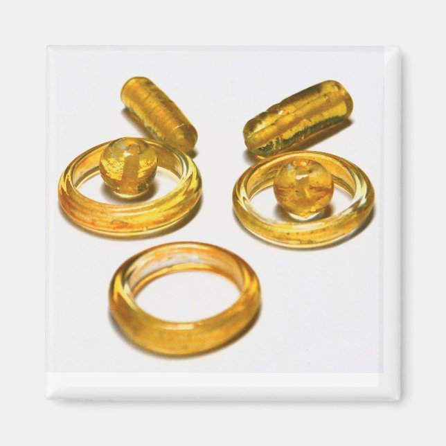 Aimant Visage Drôle (Devant)