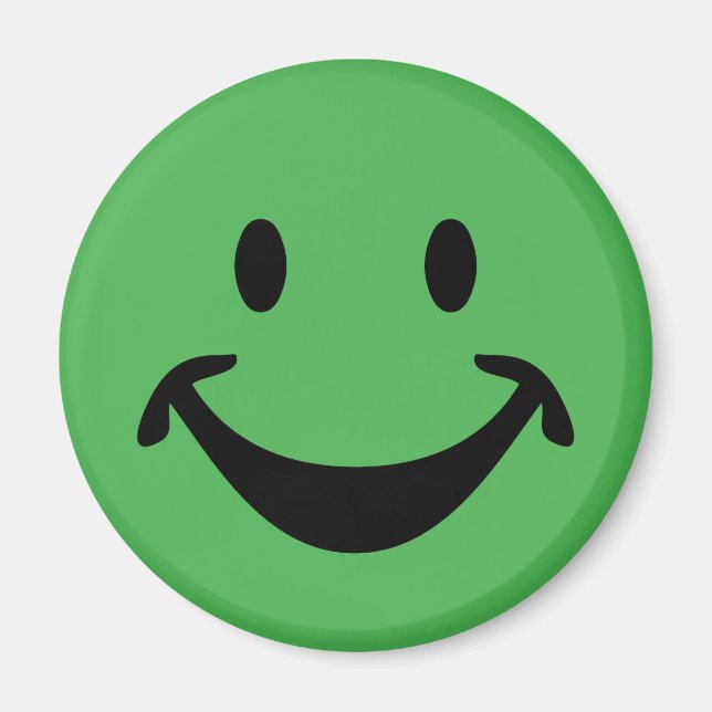 Aimant Visage drôle + votre dos. & idées (Devant)