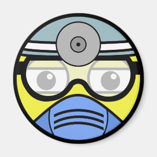 Aimant Visage du chirurgien