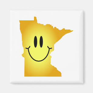 Aimant Visage du Minnesota