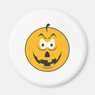 Aimant Visage Jack-O-Lantern