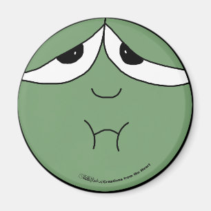 Aimant Visage malade