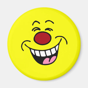 Aimant Visage moqueur