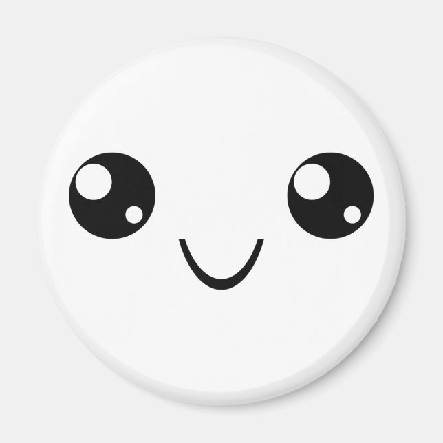 Aimant Visage souriant (Devant)