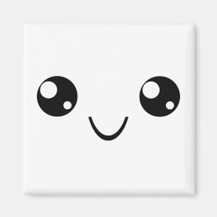 Aimant Visage souriant