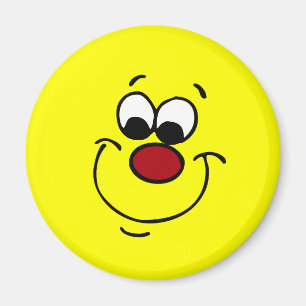 Aimant Visage sournois Grumpey