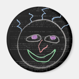 Aimant Visages amusants