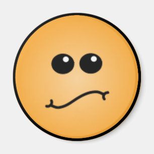 Aimant Visages idiots de luxe