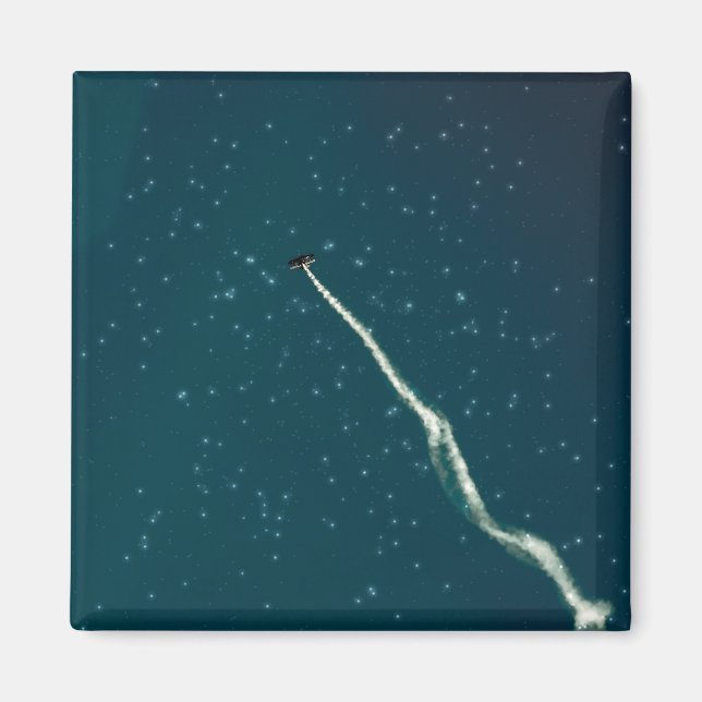 Aimant Visez les étoiles (Devant)