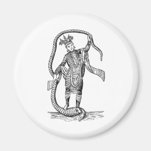Aimant Vishnu dans le 8ème avatar