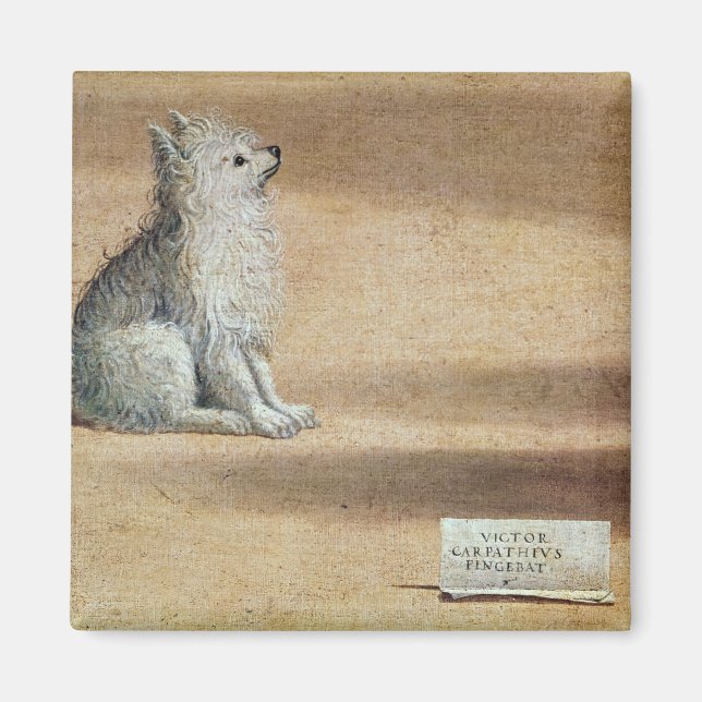 Aimant Vision de Saint Augustin (Devant)