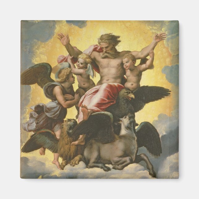 Aimant Vision d'Ezekiel, c.1518 (Devant)