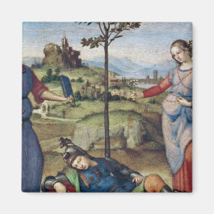 Aimant Vision d'un chevalier, c.1504