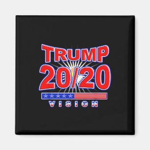Aimant Vision réélire Trump pour l'élection présidentiell