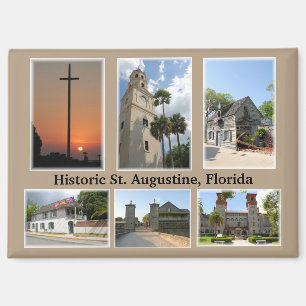 Aimant Visions de St. Augustine, Floride