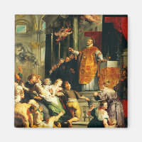 Visions d'Ignace par Peter Paul Rubens