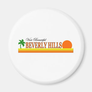 Aimant Visite belle Beverly Hills, la Californie