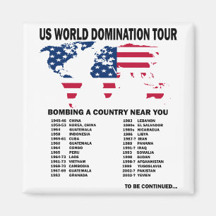 Aimant Visite de domination du monde