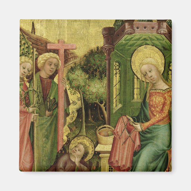 Aimant Visite de l'Ange, de la droite (Devant)