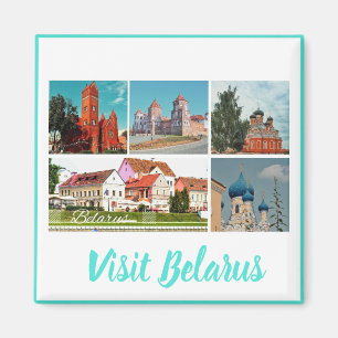 Aimant Visiter Bélarus Pays Voir l'aimant Voyage