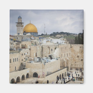 Aimant Visiteurs, Western Wall Plaza & Dome of the Rock