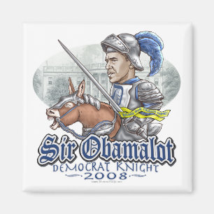 Aimant Vitesse de monsieur Obamalot Obama 2008